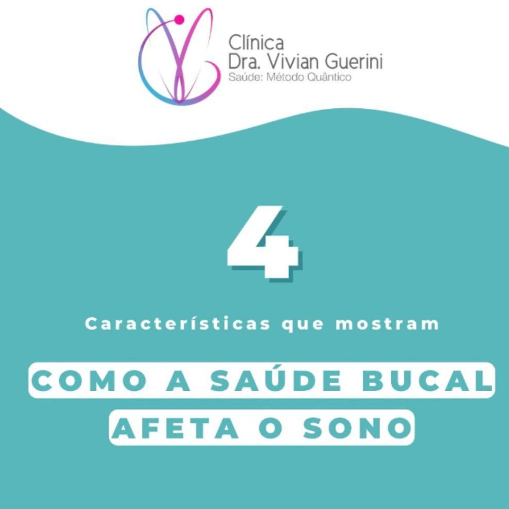 Como a saúde bucal afeta o sono
