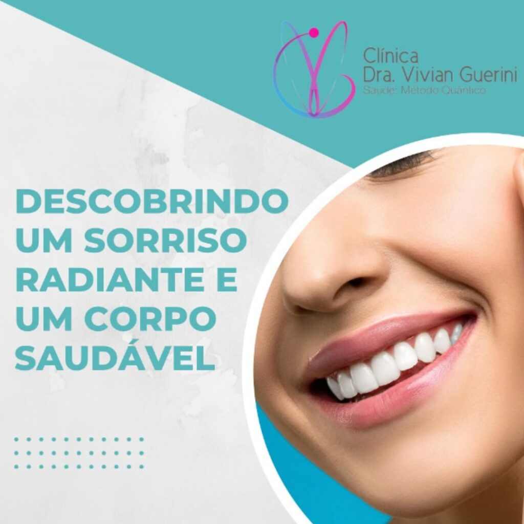 Sorriso radiante e um corpo saudável