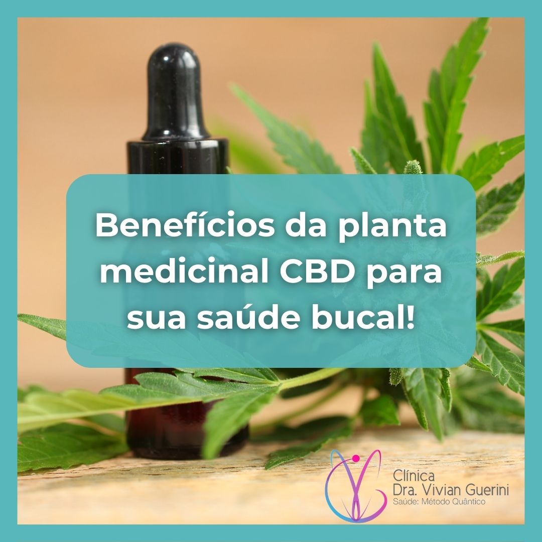 Benefícios da CBD para a saúde bucal