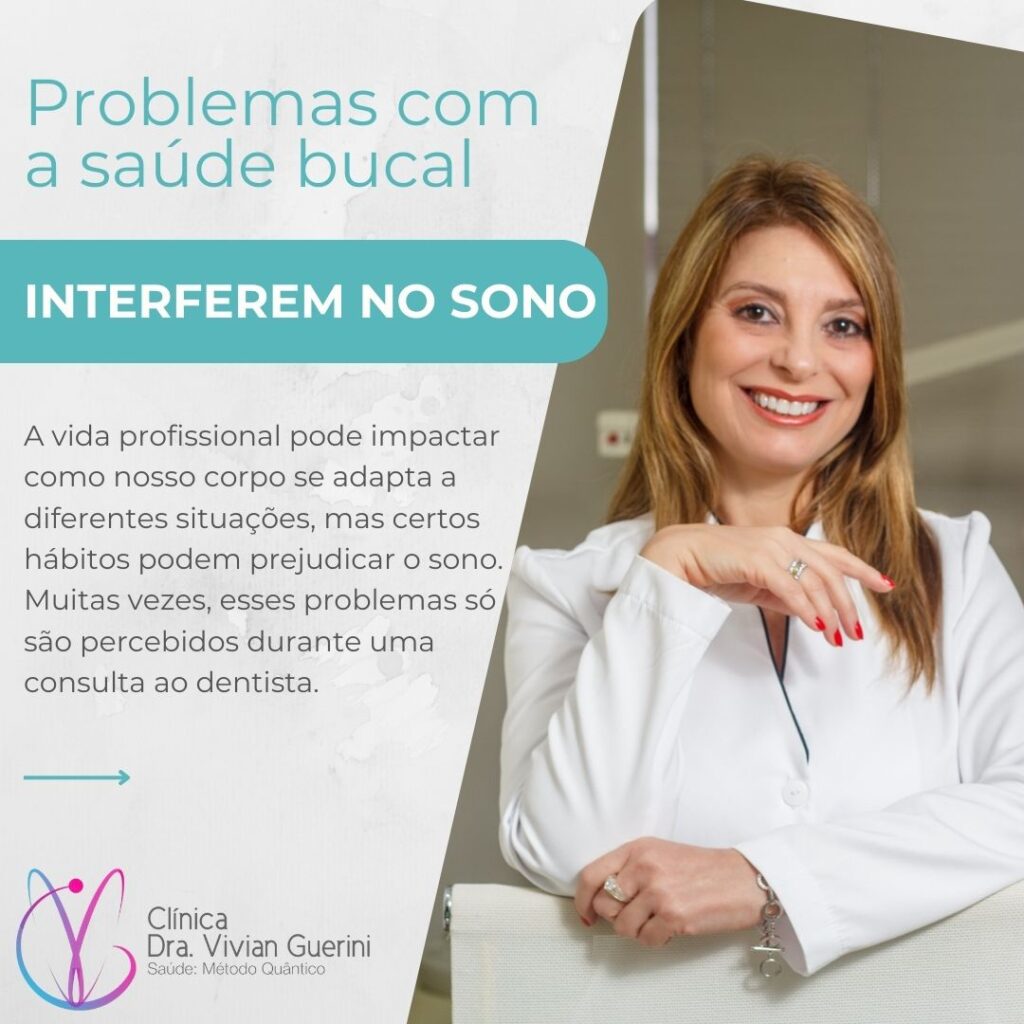 Problemas com a saúde bucal interferem no sono