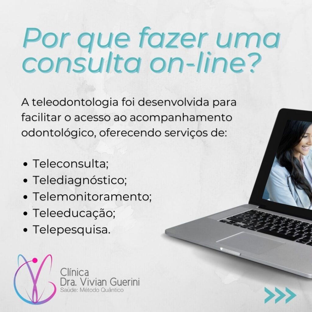 Por que fazer uma consulta on-line?