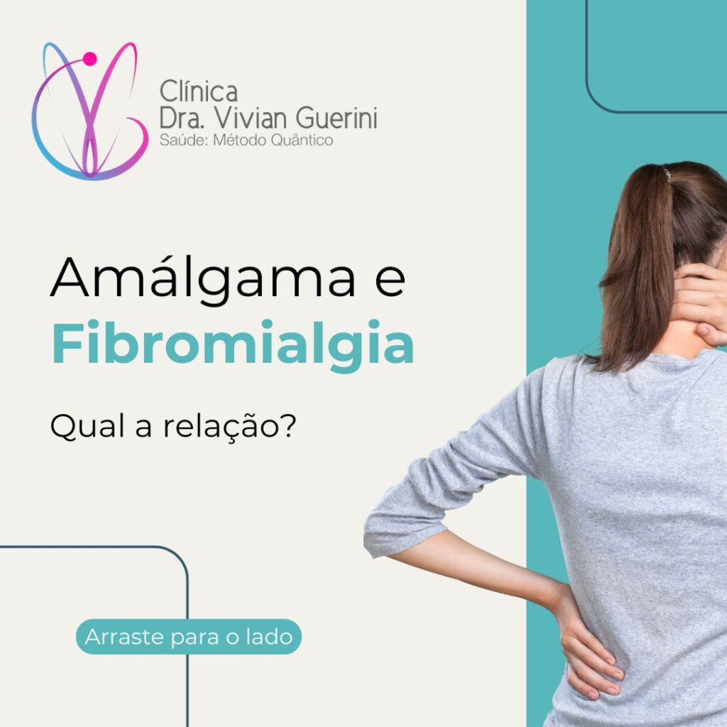 Amálgama dental e fibromialgia