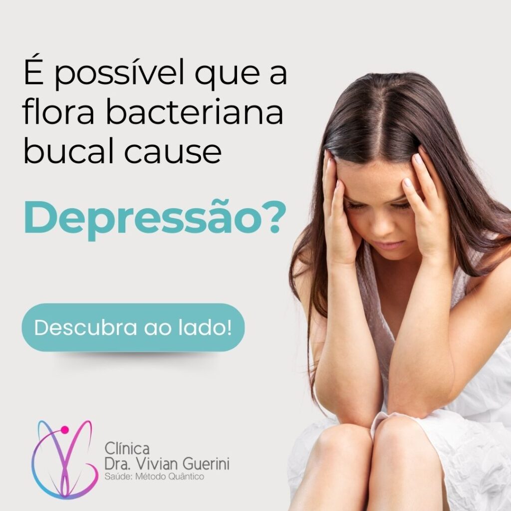 Flora bacteriana pode causar depressão?