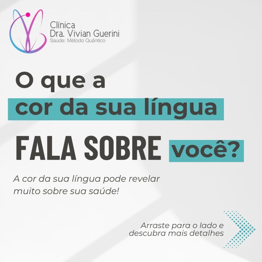 O que a cor da língua fala sobre você?