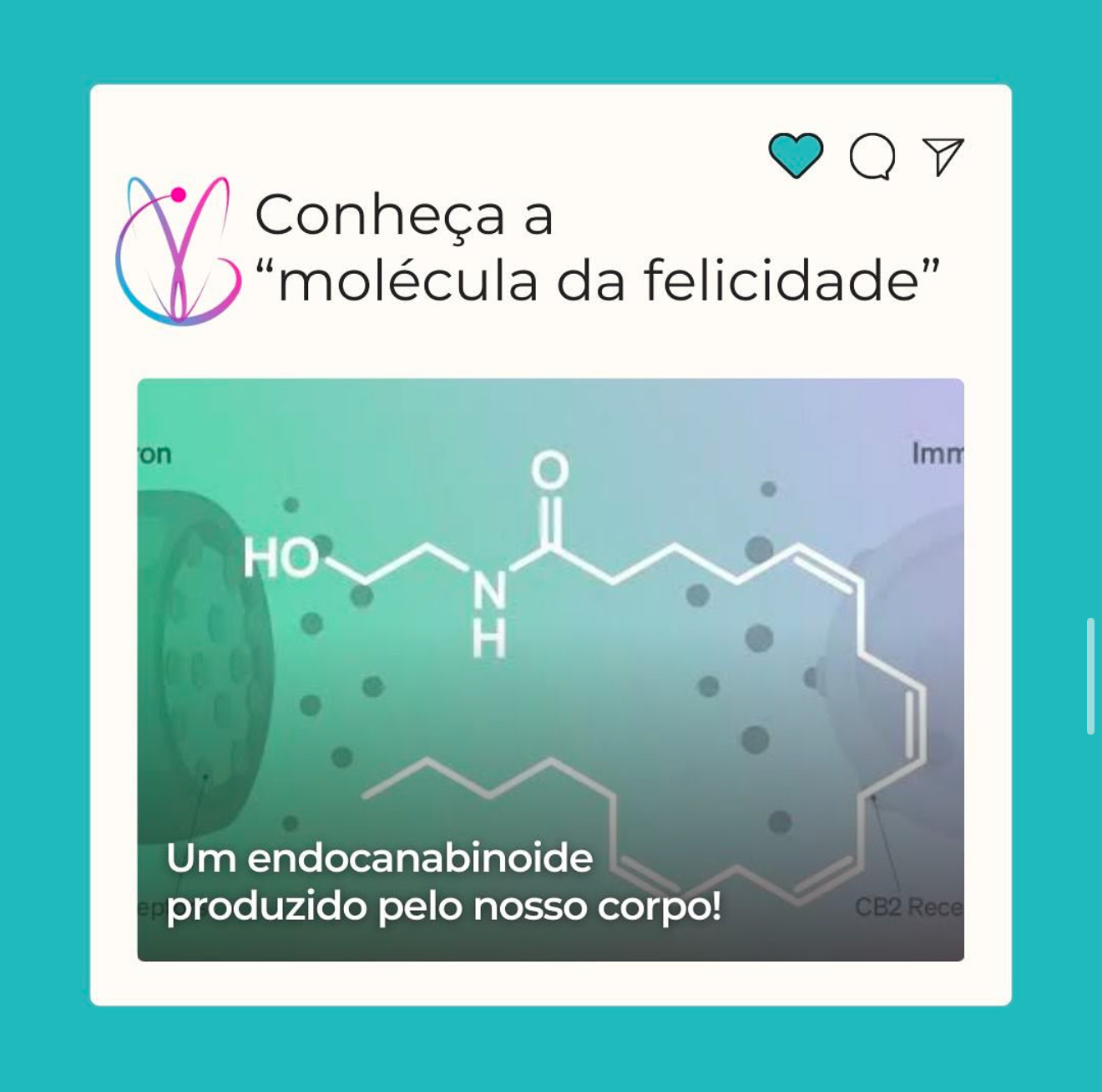 molécula da felicidade