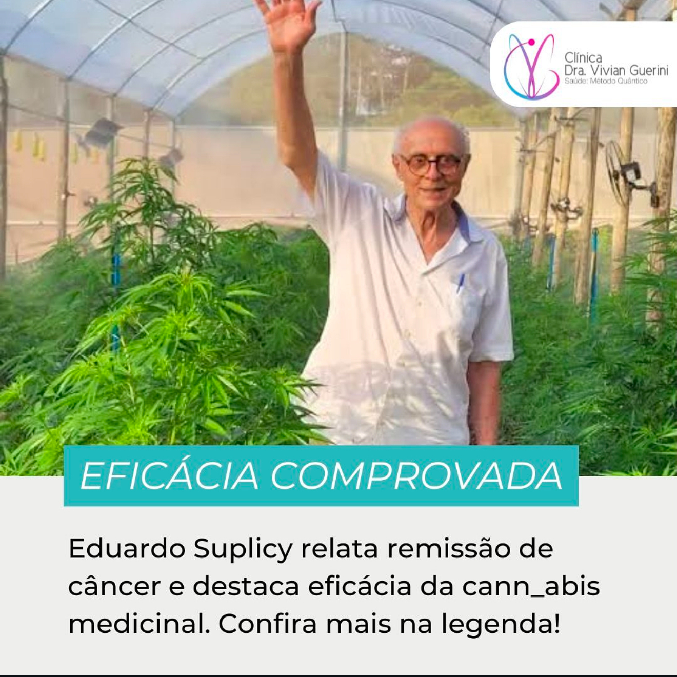 Eficácia comprovada