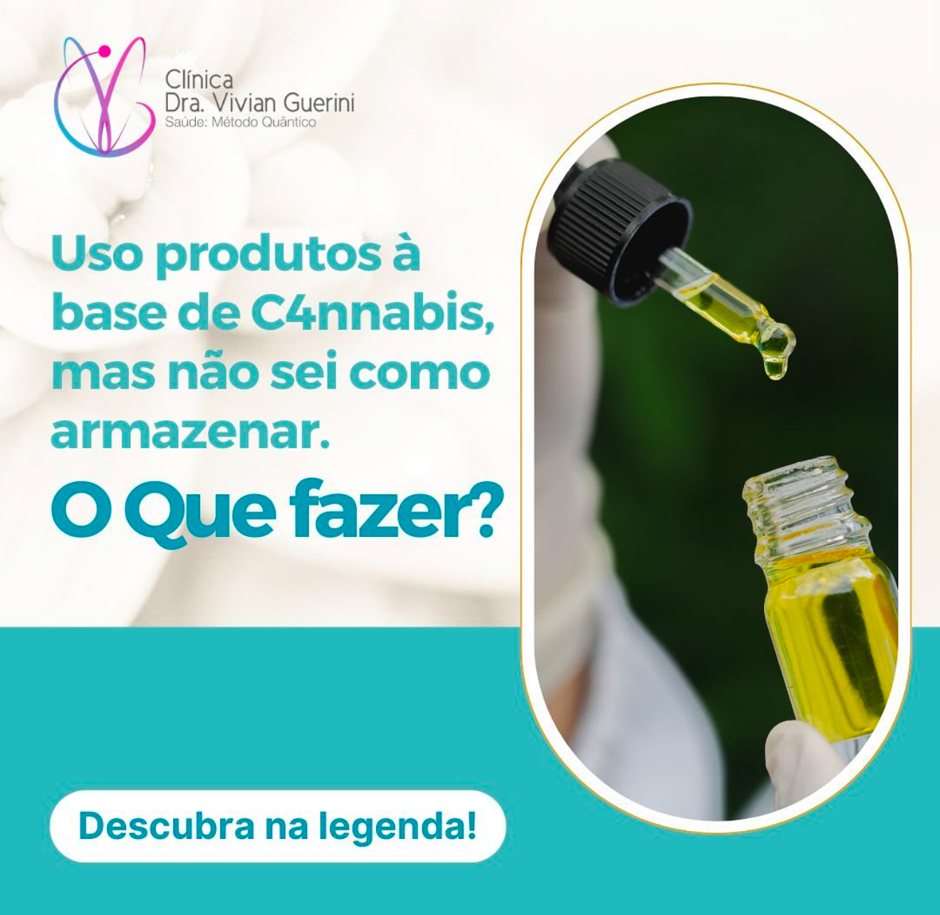 Como armazenar a planta medicinal