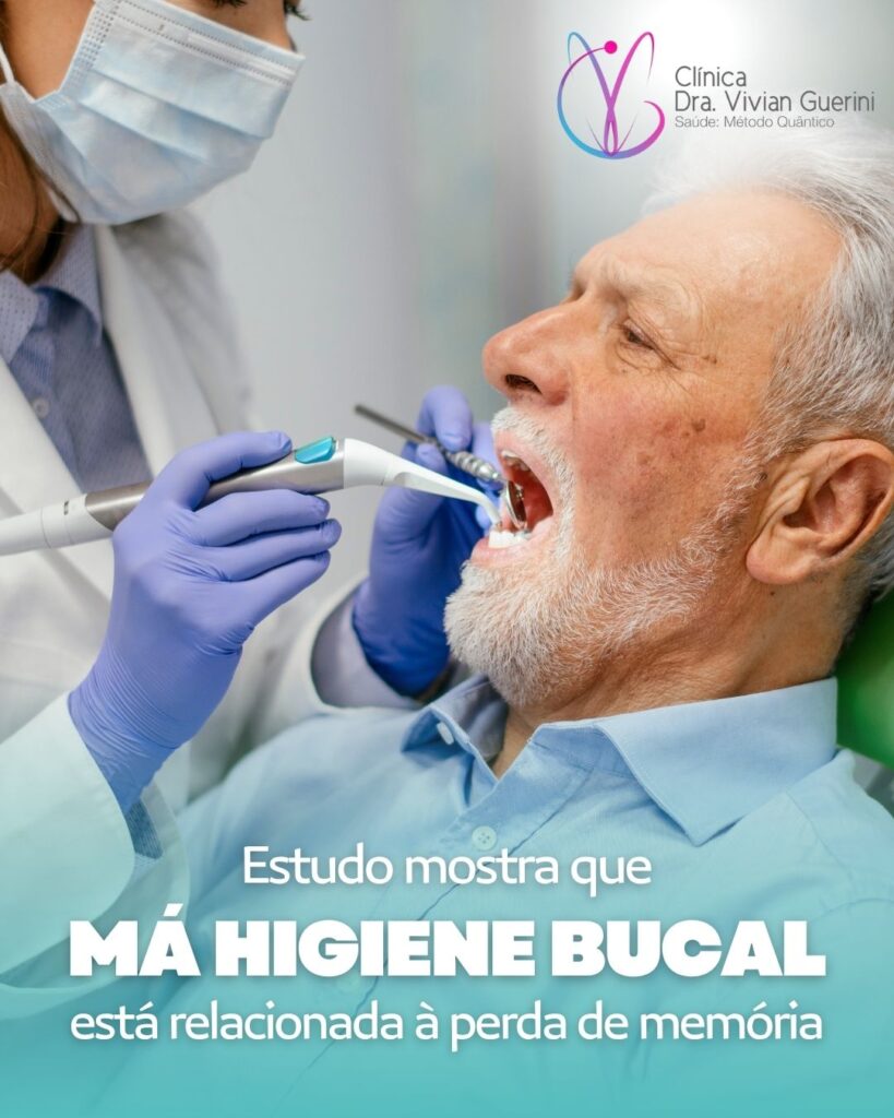 Má higiene bucal e perda de memória