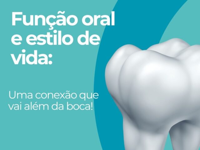 função oral e estilo de vida
