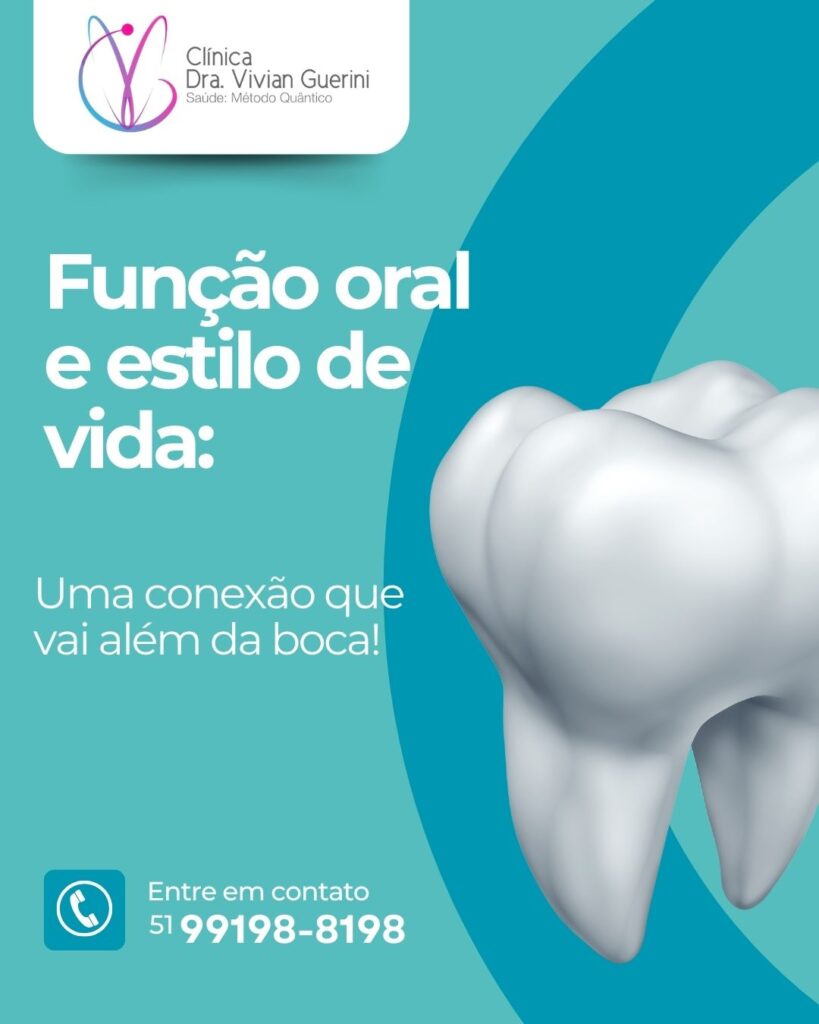 função oral e estilo de vida