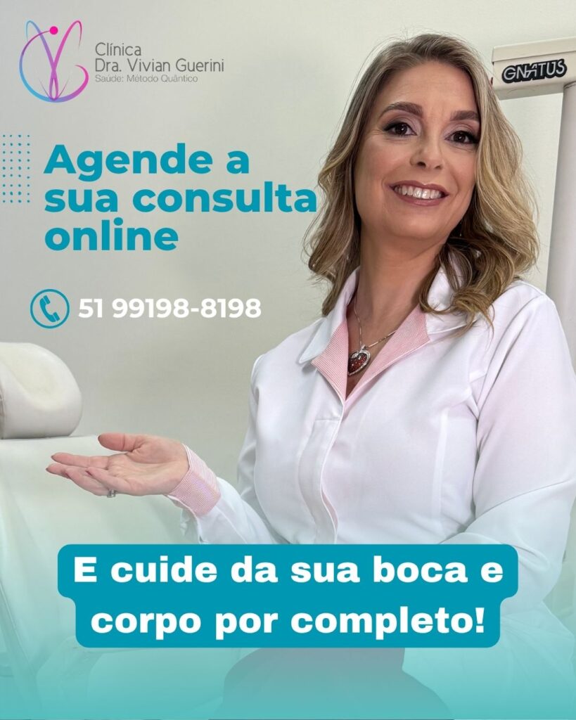 Cuide da sua boca e corpo por completo