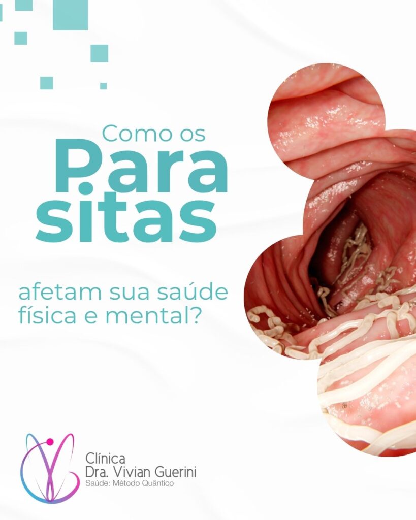 Parasitas afetam a saúde mental