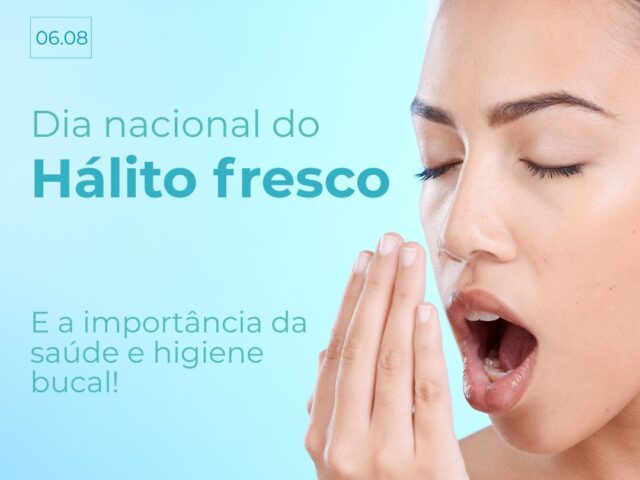 dia do halito fresco