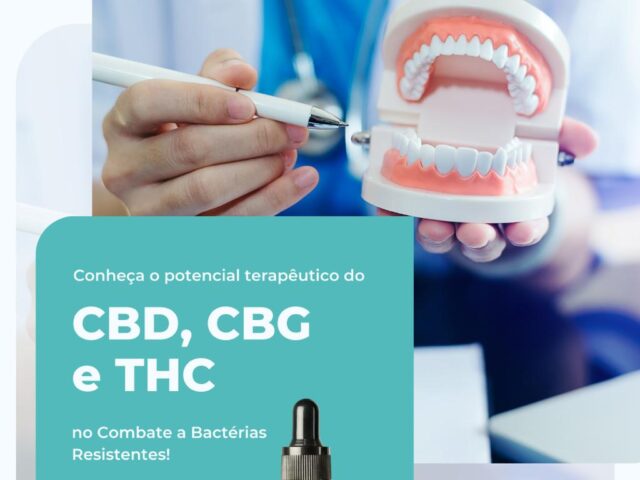 CBD, CBG E THC