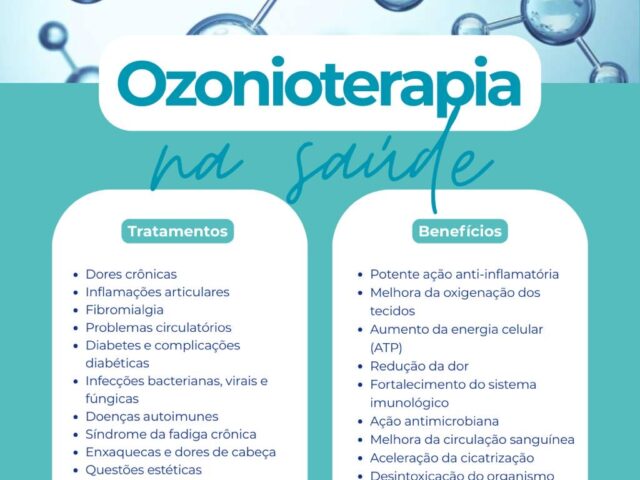 Ozonioterapia na saúde