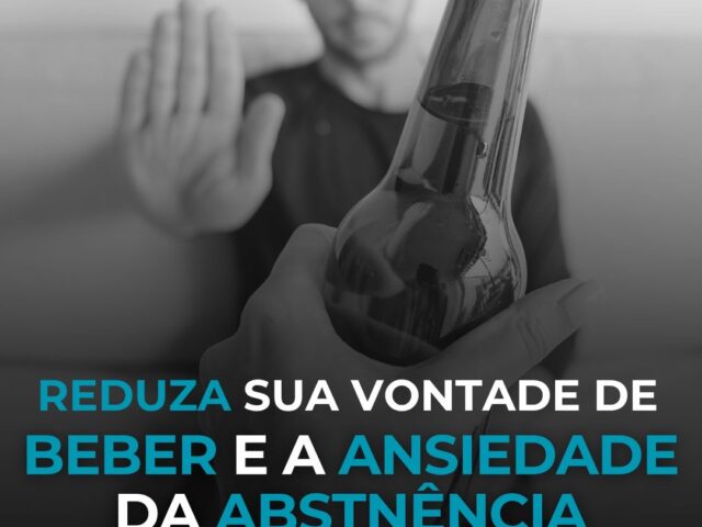 Reduza sua vontade de beber