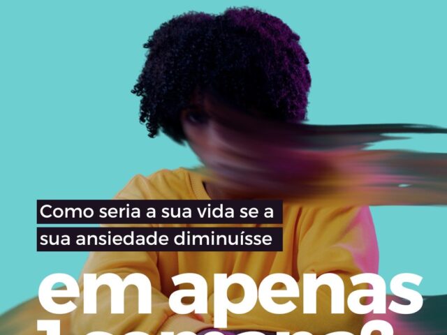 Redução da ansiedade