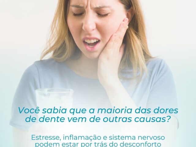 Dor de dente pode ter significados muito além